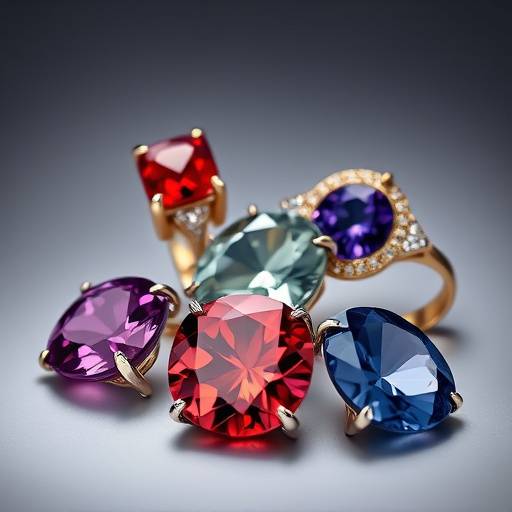 Colecci&radic;&ge;n de joyas finas con piedras preciosas espa&radic;&plusmn;olas