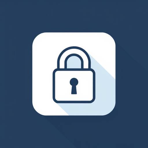 Icono de candado para seguridad de datos.