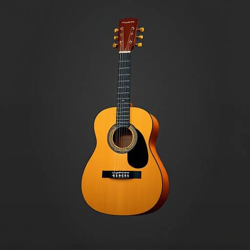 Icono de una guitarra espa&radic;&plusmn;ola